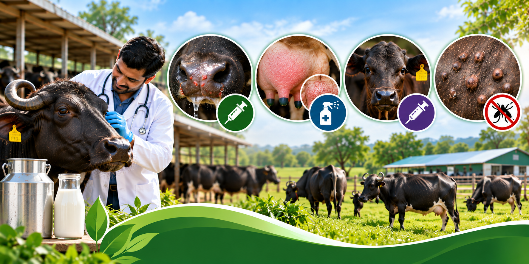 Common Diseases in Dairy Cattle and How to Prevent Them